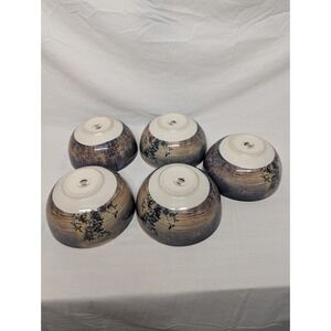 Cabela's Bull Moose Hautman Brothers  Collection Set Of 5 Bowls